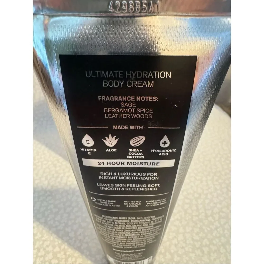 Bath and Body Works Men’s GRAPHITE 3 Piece Set